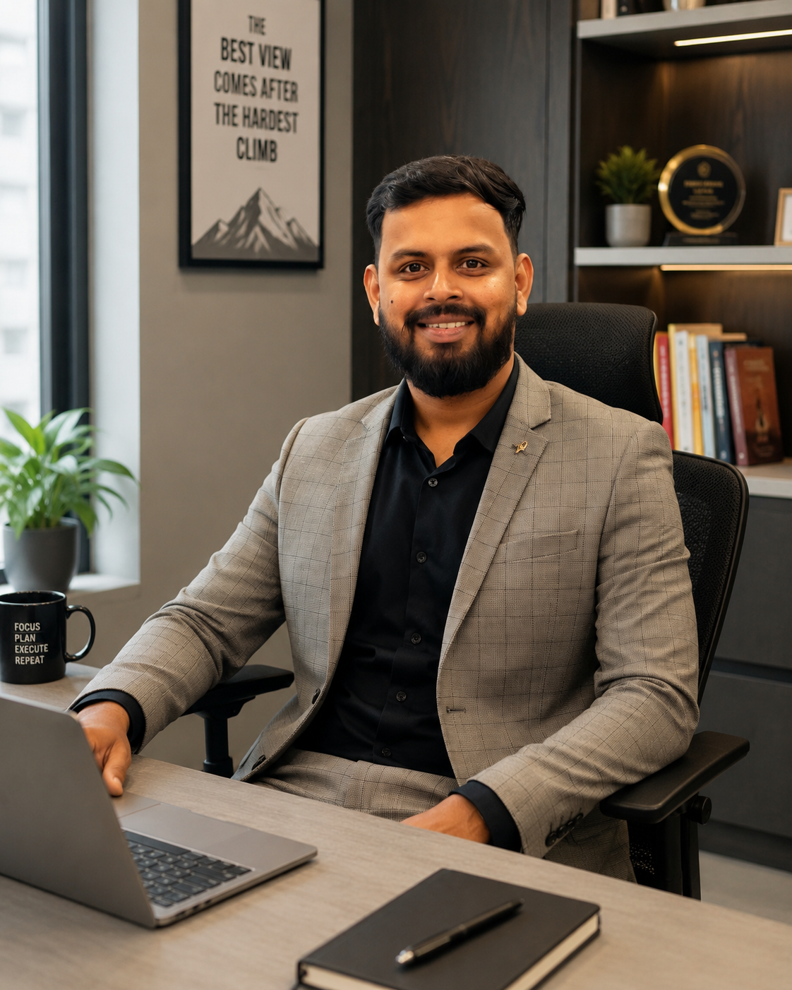 Akshay Deshmukh — Account Manager