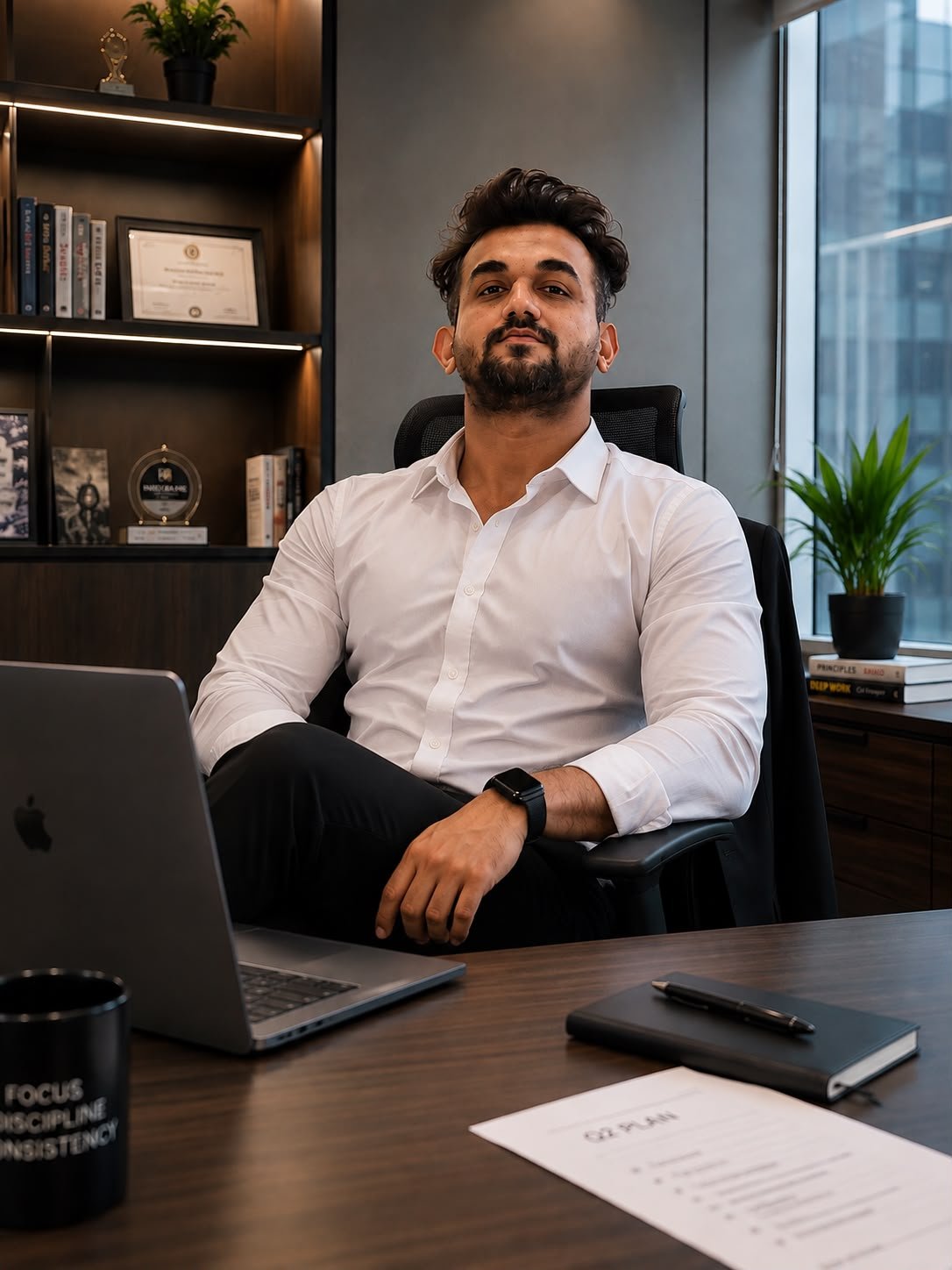 Fardeen Khan — Assistant Account Manager